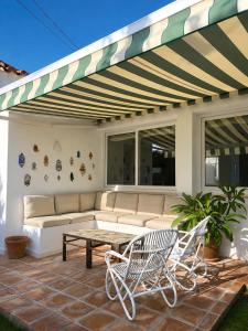 Private villa in Marbella, beach and pool