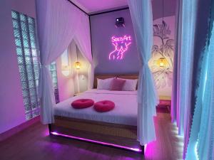 Đào Hoa Mộng Couple Hotel - Gần Biển & Trung Tâm