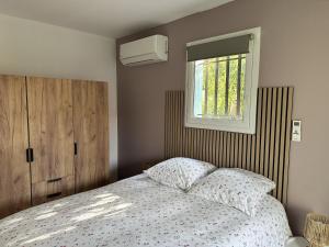 Mazet avec terrasse et clim