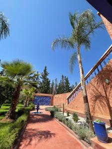 Ourika Valley Villa mit Pool und Garten