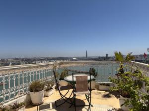 Bright Riad with Panoramic Views - Oudayas