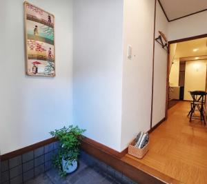 near gion area, machiya in chomyoji temple, 5min to Sanjo station