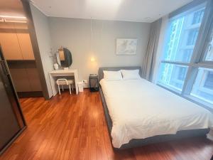 Gangnam 서초 78 2룸 퀸베드 2개 패밀리 스위트 퀸 2 KM House