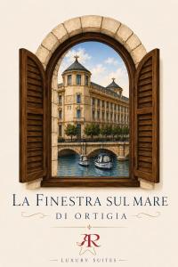 La Finestra sul Mare di Ortigia Suite Luxury