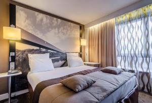 Hotels Mercure Cergy Pontoise Centre : photos des chambres