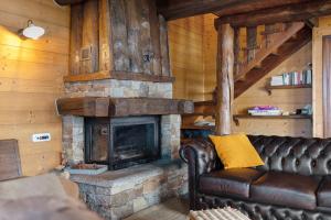 Mountain hut la Fraccia