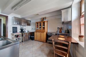 Mountain hut la Fraccia
