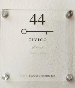 Civico 44 Cagliari