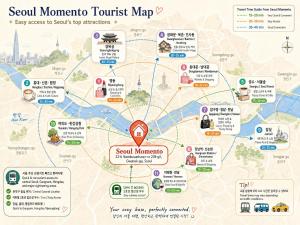 Seoul Momento #5minute walk from Line 2 #Direct access to Gangnam, Seongsu, Hongdae, and Jamsil
