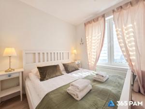 365PAM - White Olive Apartament - BASEN ZEWNĘTRZNY, KORT TENISOWY, SIŁOWNIA, PLAC ZABAW, BOISKO W CENIE