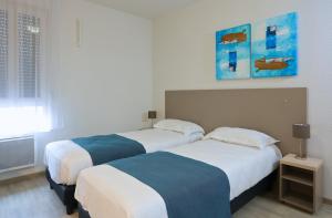 Appart'hotels Apparteo Nancy : photos des chambres