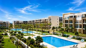 Luxury Apartment at Prestigia Plage des Nations Golf City