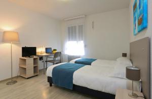 Appart'hotels Apparteo Nancy : photos des chambres