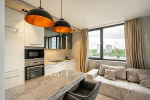 20-215 New York spacious, Antonovycha 74, Kyiv centre, Olimpiiska metro nearby, fantastic city view, 15 kW backup power, Petrovdom Apartment