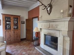 Maison de campagne avec écurie de chevaux