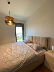 New air conditioned apartment, private parking