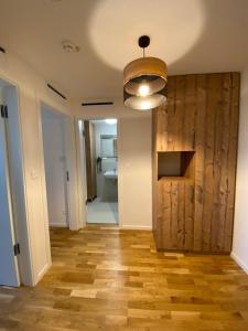 New air conditioned apartment, private parking