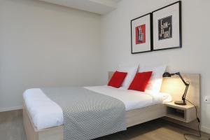 Appart'hotels Apparteo Nancy : photos des chambres