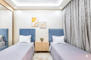 Modern Cozy Apt Gueliz-Near Train Station-AC-Wifi