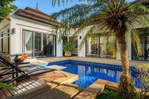 3BR Eva Tropical Villa Private Pool Naiharn