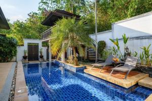 3BR Eva Tropical Villa Private Pool Naiharn