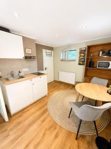 Appartements am historischen Bahnhof in Fehrbellin Check in mit Schlüsselbox