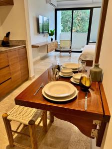 Aldea Zama Loft with pool 10min away from the beach