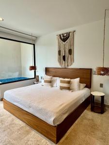 Aldea Zama Loft with pool 10min away from the beach