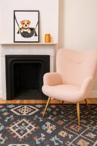 Private 1BR1BD,Apt Near High Falls, TV, Kitchen