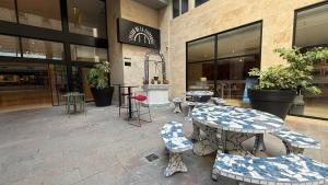 Premium Studio in Historic Landmark Building