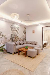 Chhatarpur’s Chic 3BHK Retreat