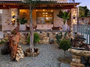 Villa Smaragda Stone Retreat with Private Pool