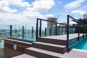 POX - Nanotec 202 - Spacious Comfy 1BR in Equipetrol