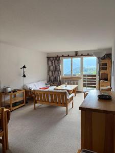 Ferienwohnung mit traumhaftem Bergpanorama