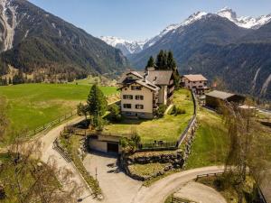 Ferienwohnung mit traumhaftem Bergpanorama