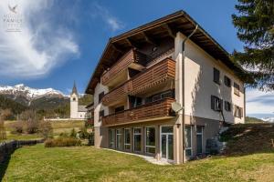 Ferienwohnung mit traumhaftem Bergpanorama