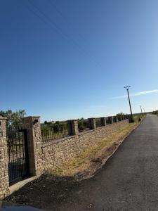 A modern stone villa in Divjake