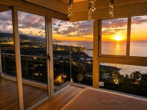 Villa Golden Horizon - Heated Private Pool & Panoramic Ocean & Teide Views