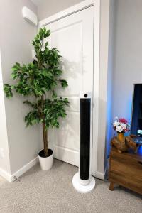 Luxury 2 bed walkout suite near Calgary YYC airport