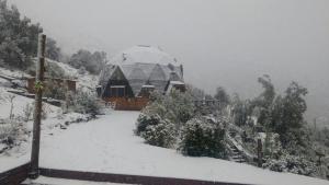 La mejor vista de la cordillera Chilena