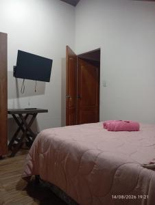 Habitación Orquídea - Hospedaje Rural La Fortaleza Pacho