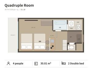 Apartment Hotel 11 Shinsaibashi 3