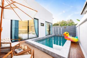 Pool Villa Pattaya Nongprue-3Bedroom