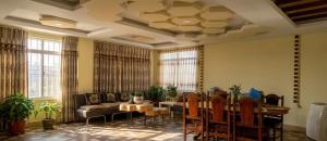 Sun drenched rooms in a quiet Gothatar home