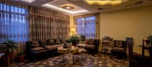 Sun drenched rooms in a quiet Gothatar home