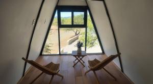 Cabaña en Valle de Guadalupe