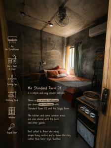 Mơ House Eco Homestay on hill