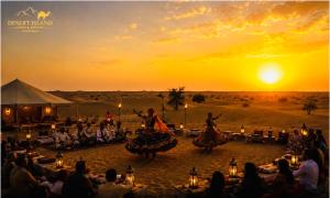 Desert Island Luxury Camp & Resort Jaisalmer
