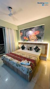 Blue Mans Rooms - Near Prem Mandir & ISKCON