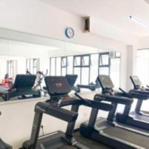 Beautifully furnished apartment with swimming pool ample parking space fully equipped gym child play area and amazing city views